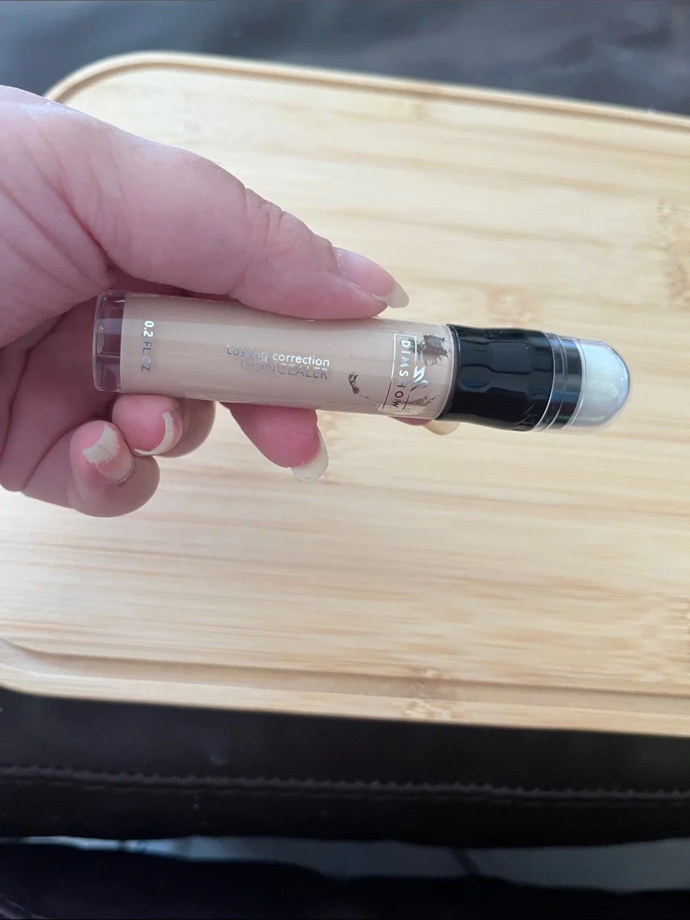 (NWT) Dimshow Eraser Dark Circles Concealer - Beige